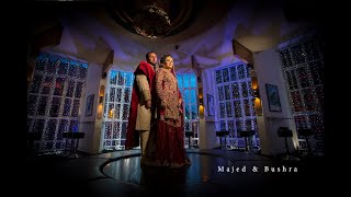 Majed amp Bushra  Wedding Trailer  The Grand Dewsbury amp Athena [upl. by Rand]