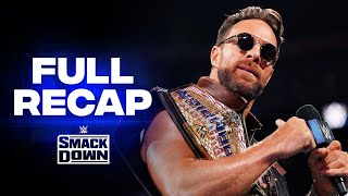 Full SmackDown highlights Sept 6 2024 [upl. by Gnirps917]