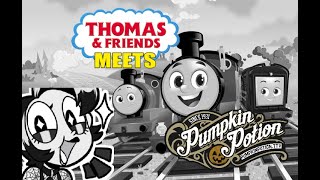 Thomas amp Friends Meets PumpkinPotion [upl. by Jesh]