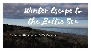 Winter Escape to the Baltic Sea  5 days on LollandFalster Denmark [upl. by Lehcim]