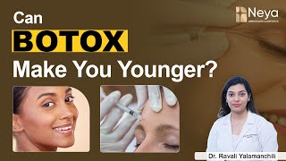 What Botox does to your face  Botox Injections for Forehead Lines  Dr Ravali Yalamanchili [upl. by Leigha]