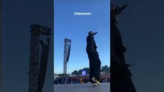 Chris brown brings out Lojay to Perform Monalisa 🔥🔥 [upl. by Fennie671]