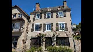 Large village house located in a riverside village for sale in the Corrèze France  BVI75756 [upl. by Korman]