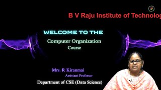 Digital Computer Block Diagram of Digital Computer by Ms R Kiranmai [upl. by Aihsenal3]