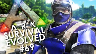 ARK Survival Evolved  Episode 69  RIOT ARMOUR [upl. by Kiraa450]