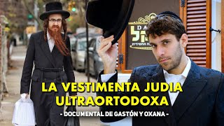 La INCREÍBLE VESTIMENTA de los JUDÍOS ULTRAORTODOXOS  Documental [upl. by Irem575]