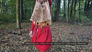 How to dress a Germanic Foederatus in late antiquity later 4th century [upl. by Nylave]