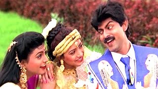 Ghallu Ghallu Gajje Full Video Song  Subhalagnam Movie  Jagapathi Babu  Roja  shalimarcinema [upl. by Thorner]