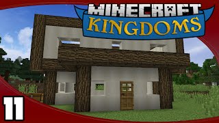 Kingdoms  Ep 11 New Kingdom amp My Texture Pack [upl. by Hildegaard5]