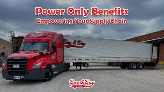 Empowering Your Supply Chain The Benefits of Power Only [upl. by Renruojos]