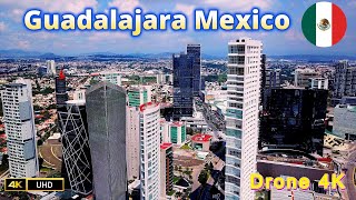 Guadalajara Mexico Drone 4K [upl. by Dewar]