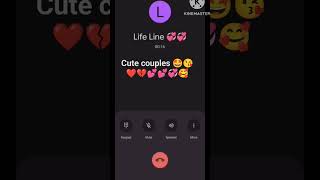 long distance relationship 💔💔💔 cute couples 💕💯 call recording video 💕 [upl. by Vitalis]