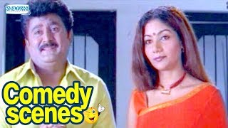 Family Or Business  Komal Kannada Comedy Scenes [upl. by Oiramej]