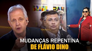 FLÁVIO DINO TOMA MEDIDAS DESESPERADA NA INTENÇÃO DE SE SAFA MAIS AUGUSTO NUNES NÃO PERDOA [upl. by Zampino]