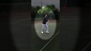 Forehand preparation practice [upl. by Itram239]