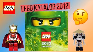 Lego Katalog von 2012 Unter anderem mit Kingdoms und Ninjago [upl. by O'Donovan841]