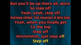 Kacey Musgraves Step Off KARAOKEby request [upl. by Epilef]