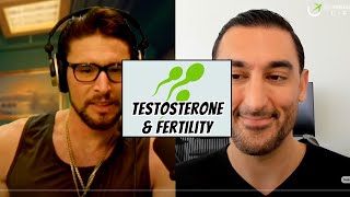 Fertility and Injecting Testosterone  Dr Cameron Sepah [upl. by Seiden]