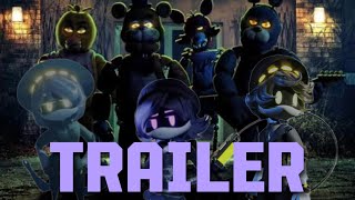 Murder Drones em FNAF TRAILER OFICIAL [upl. by Asek]