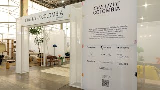 Heimtextil Colombia 2024 Creative Colombia [upl. by Charlot]