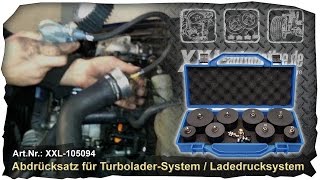 Turbo Ladedrucksystem Ladeluftkühler Dichtigkeit prüfen  How to [upl. by Nedyaj996]