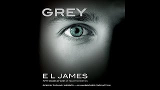 Grey by E L James  Free Audiobook [upl. by Branch]