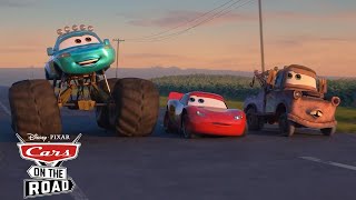 Cars On The Road 🚗  Full Episodes 1–5  Pixar Cars [upl. by Almena]