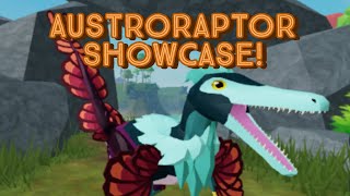 Austroraptor Showcase PrehistoriaRoblox [upl. by Cherey]