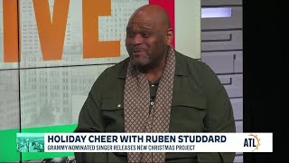 Holiday Cheer with GrammyNominated Singer Ruben Studdard [upl. by Welby1]