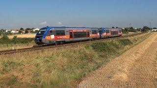 TER PoitouCharentes à La Rochelle [upl. by Aerbua44]