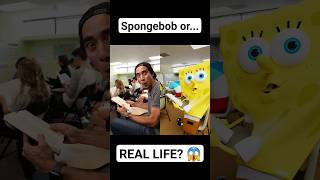 Turned into Spongebob 🥺 squidwardmemes spongebob spongebobcharacters [upl. by Yhcir]