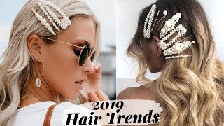 How To Rock Pearl Hair Clip Trend  Hotttest Hairstyles [upl. by Howey251]