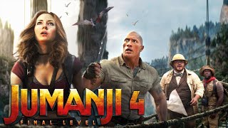 Jumanji 4 2024 Movie  Dwayne Johnson Jack Black Kevin Hart  Review And Facts [upl. by Rol468]