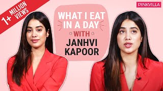 Janhvi Kapoor  What I Eat In A Day  Pinkvilla  Lifestyle [upl. by Angelita]