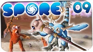 Spore Gameplay  Lets Play  09  Beginn der STAMMESPHASE [upl. by Alian]