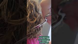 Riccitaglio da asciutto amaticapelliebenessere rimini curlyhair hairstyle capelli [upl. by Bron978]