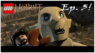 Lego The Hobbit Episode 3 Azog The Defiler The Battle of Moria [upl. by Lraep]