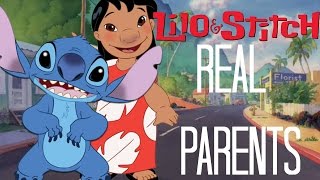 WHO LILOS PARENTS REALLY WERE  LILO AND STITCH THEORY [upl. by Notlrac346]