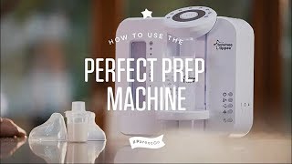 Tommee Tippee Preparador de Biberões Perfect Prep  bybebé [upl. by Hukill596]