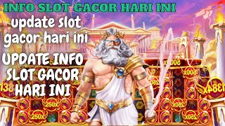 INFO SLOT GACOR HARI INI ⚡ LINK SITUS GACOR HARI INI ⚡INFO SITUS SLOT GACOR HARI INI [upl. by Wilfreda]