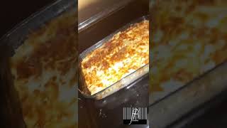 Chicken lasagna food homemadechickenlasagna lasagna fhcreations [upl. by Akeme]