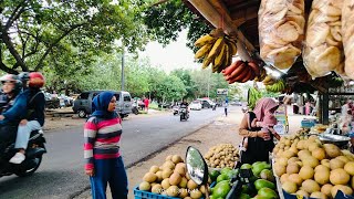 🔴Live SITUASI SABTU SORE Pantai Pangandaran Hari Ini 2024  Beach Live [upl. by Aro]