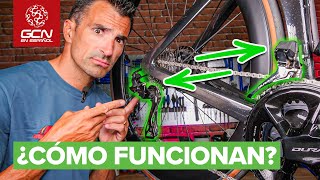 ¿Cómo funcionan realmente los cambios de una bici [upl. by Nwahsar]