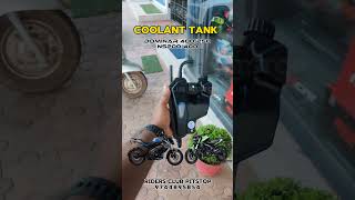 Coolant tank replacement for 😲 NS200400z Dominar 400250 bajaj dominar automobile ns200 ns400 [upl. by Heimer535]