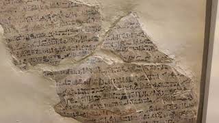 The Sinuhe Ostracon The Ashmolean Museum The Egyptian Audio 1954 Biblical Evidence [upl. by Osmond]