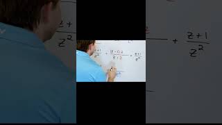 Adding and Subtracting Rational Expressions With Confidence [upl. by Arahk]