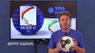 196Sports  Lega Pro Serie C in diretta Streaming [upl. by Welker]