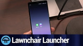 Lawnchair Launcher for Android [upl. by Essenaj]