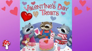 ❤️🍰Valentines Day Treats Read Aloud books for children  Storytime [upl. by Alol]