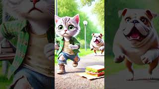 😼 a cat is pregnant 😼 cat catlover animal poorcat cow aicat catshorts cathelp [upl. by Cost]